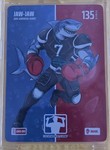 2026 Bo Jackson Battle Arena Jaw-Jaw Ron Brawl Logo Battle Foil Ron Jaworski SP!