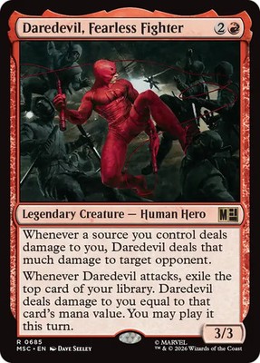 JUMPSTART MSC Marvel MTG Multibuy Singles MSH JMP Super Heroes Select Selection