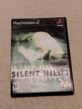 Silent Hill 2 PS2 CIB Manual & Registration Card Black Label