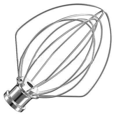 Sechsdraht Schneebesen Schneebesen für Medium für Kitchen Aid KN256 Mixer einfache Steuerung