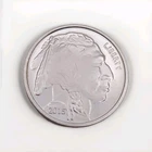 2015  .999 Fine Silver 1 Oz.  Indian Head Buffalo Round