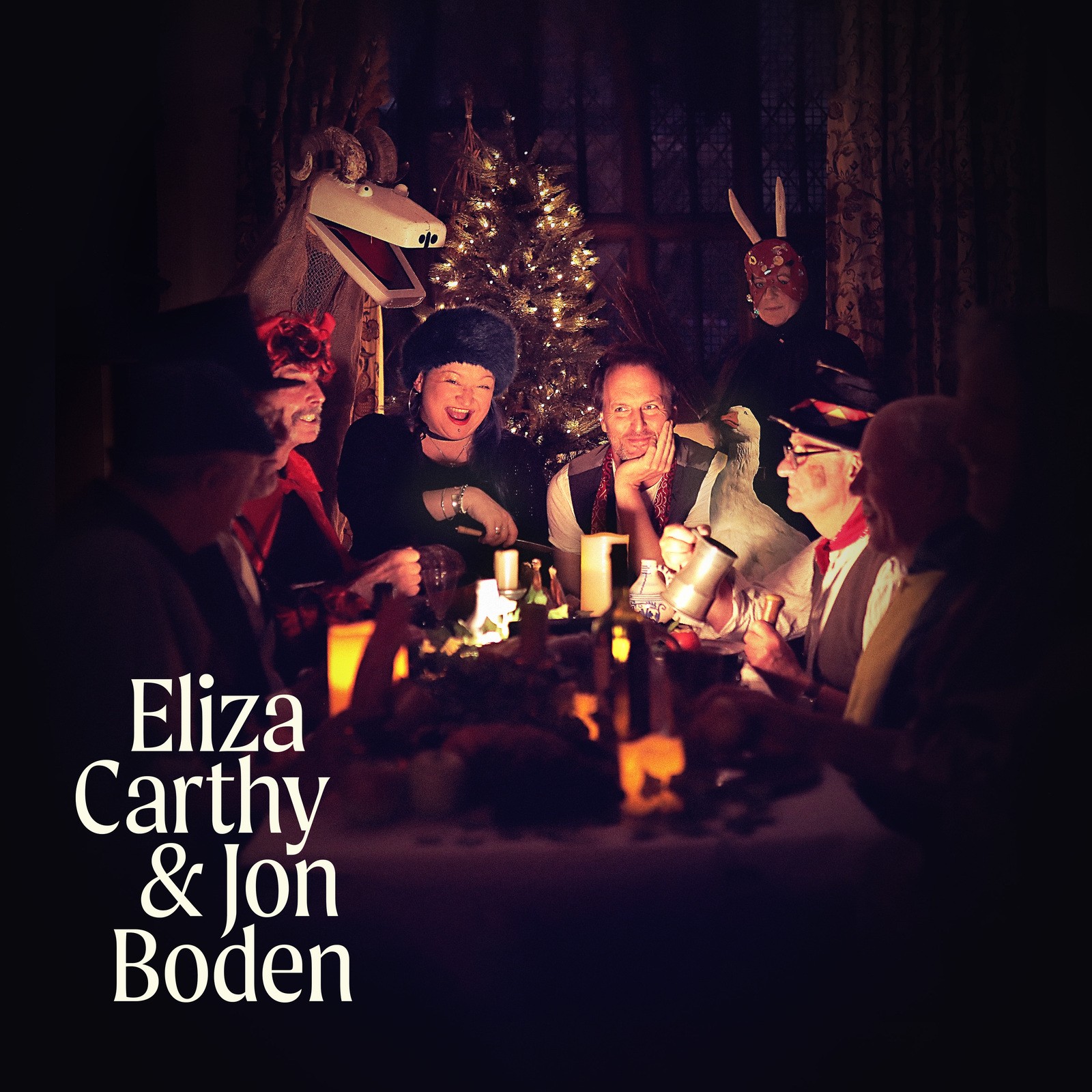 Eliza Carthy and Jon Boden Glad Christmas Comes LP Vinyl NEW