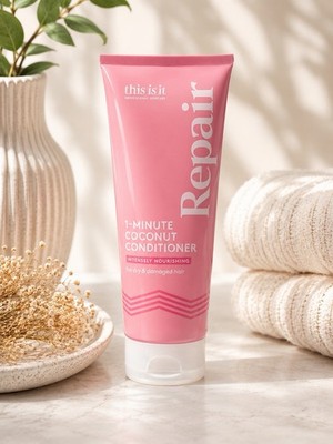 This is It Coconut  Conditioner 1 Minute Repair And Haircare 200 ml  Haarpflege