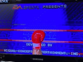 Toughman Contest Sega 32X, 1995 w/Box+ Manual + Reg Card + Inserts TESTED !!!!!!