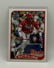 2024 Topps Series 1 - 1989 Topps Baseball Elly De La Cruz #89B-69 (RC)