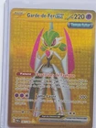 Carte Pokemon Garde-de-fer ex 261/182 Faille Paradoxe Neuve Française