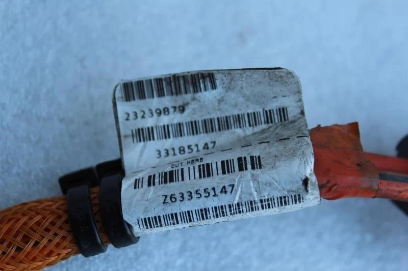 Chevrolet Volt 2016 2017 2018 2019 cable de batería negativo positivo 23239879 Foto 3 de 4