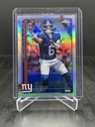 2025 Topps Chrome Football Jaxson Dart RC Rookie Refractor #306