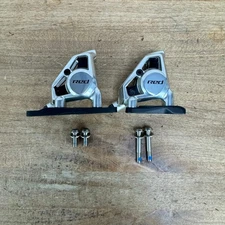 SRAM Red AXS E1 Flat-Mount Hydraulic Disc Brake Bike Calipers w/ Hardware 230g