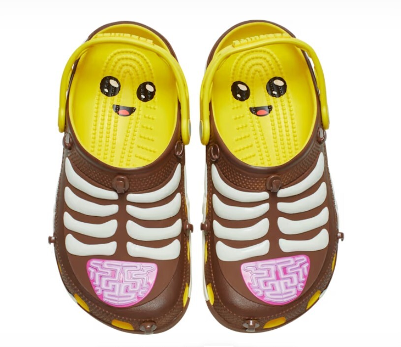 Crocs X Fortnite Classic Clog Peely Lemon - 210496  display picture 2