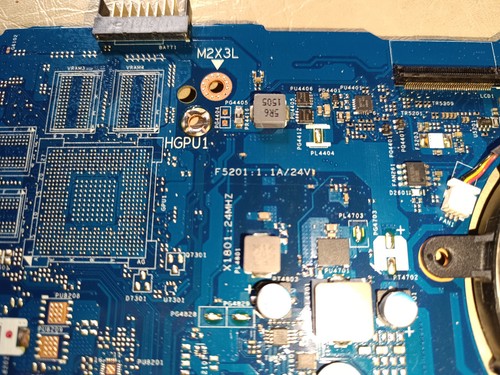 Carte mère Dell Vostro 15 P52F 001 Intel Core i3 - Afbeelding 5 van 10