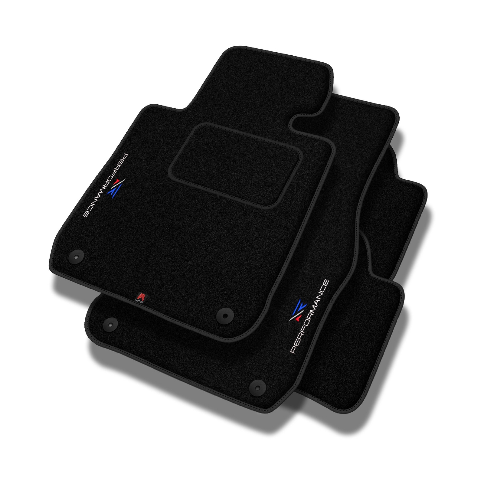 BM26-2 Tappetini Velluto Performance™ Standard BL per BMW Serie 5 G31 2017-2023