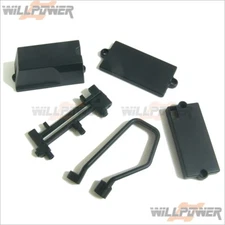 GPX4 Radio Mount Parts #22033 (RC-WillPower) Hobao Hyper OFNA 1/10 On-Road Sedan