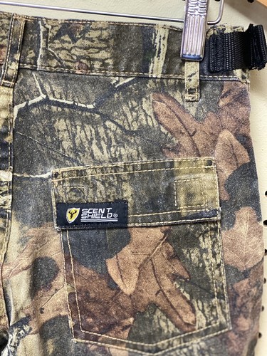 Youth Medium M Scent Shield Pants Blocker Camouflage Hunting Camo *as Is - Picture 3 of 10