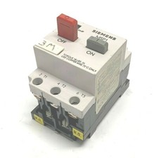 SIEMENS MSP10G MANUAL STARTER, 1.6-2.5A, MSP10GA20