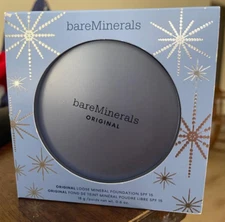 bareMinerals Original Loose Mineral Foundation SPF 15 warm deep 27  0.6oz mujer