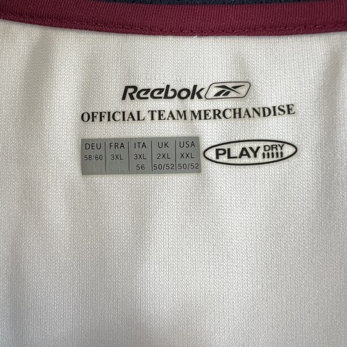 West Ham United Away Football Shirt 2005/06 Adults XXL Reebok G331 - Picture 4 of 5