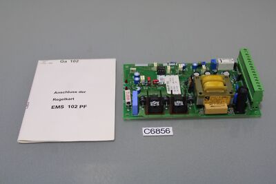 Gamma Drehzahlregler Platine EMS-PF-102 (C6856-R26)