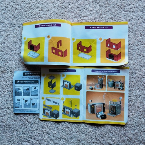 Imaginext Fisher Price - Police Station (78334) & Rescue Centre(78328) - 2002 - Picture 11 of 13