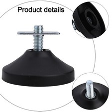 4Pcs Billiard Pool Table Leg Leveler Foosball Table Foot Adjustment Pad Adjuster