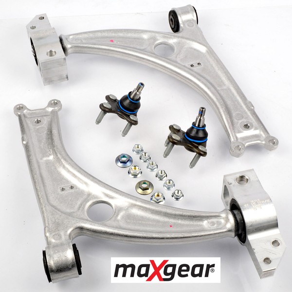 Maxgear Querlenker Satz Traggelenk FüR Q3 Alhambra VW CC Passat Sharan Audi Seat-image