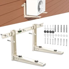 Outdoor Mini Split Wall Mounting Bracket Heavyduty Wall Bracket For 7000 Btu To 