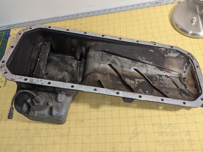 BMW E30 325I 325E M20 OIL PAN 1277405225