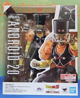 FIGURINE DRAGON BALL Z Android C 20 Soul of Hyper Figuration figure cyborg Gero EUR 16,00 - ES