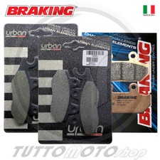 Kit Pastiglie SUZUKI BURGMAN 400 2007-2021 /Freno Anteriore-Posteriore AN400 AN