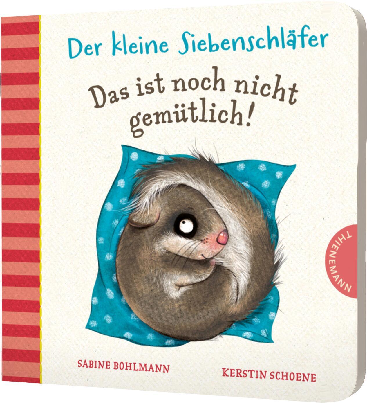 Thumbnail - Sabine Bohlmann; Kerstin Schoene / Der Kleine Siebenschläfer: Das Ist
