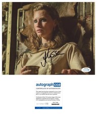Alyssa Sutherland ‘Vikings’ Signed Autographed 8x10 Photo ‘Aslaug’ ACOA