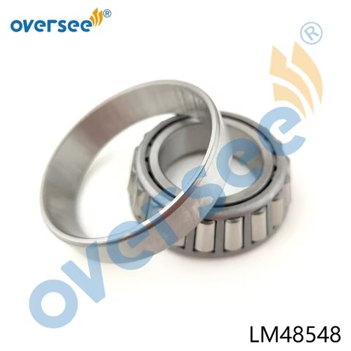 812767A1 LM48548 LM48510 Bearing Kit For Mercury Outboard 40 - 60 HP Bravo XR XZ - Picture 5 of 6