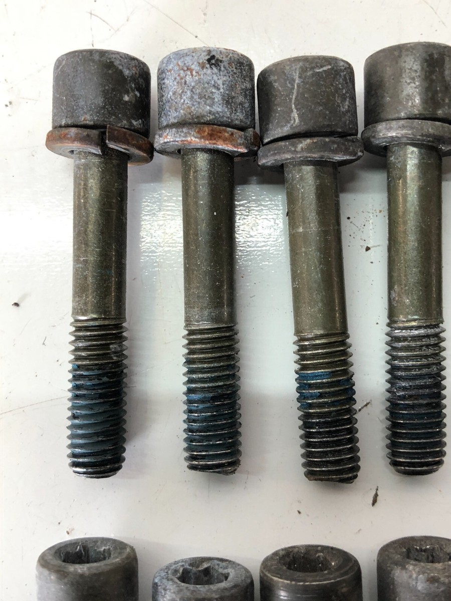 ぴうページです 90-96 Nissan 300zx Z32 Throttle Body Bolts Hardware lot OEM