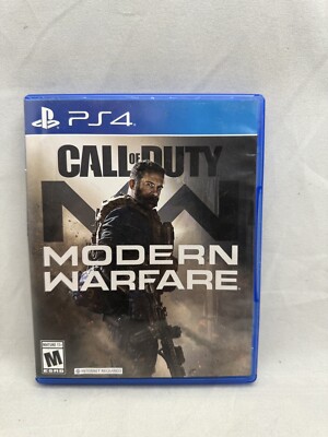 Call of Duty Modern Warfare PlayStation 4 PS4