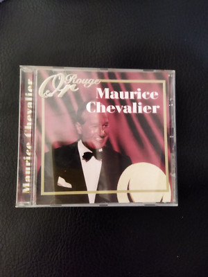 CDMAURICE CHEVALIER*(18 Titel) Mein Apfel..gedeihen..valentinstag..(rotgold)