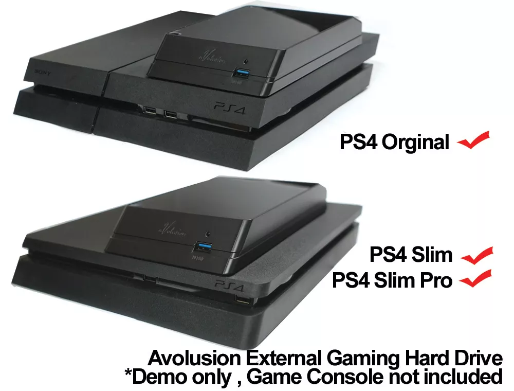 Can ps4 use any external store hard drive