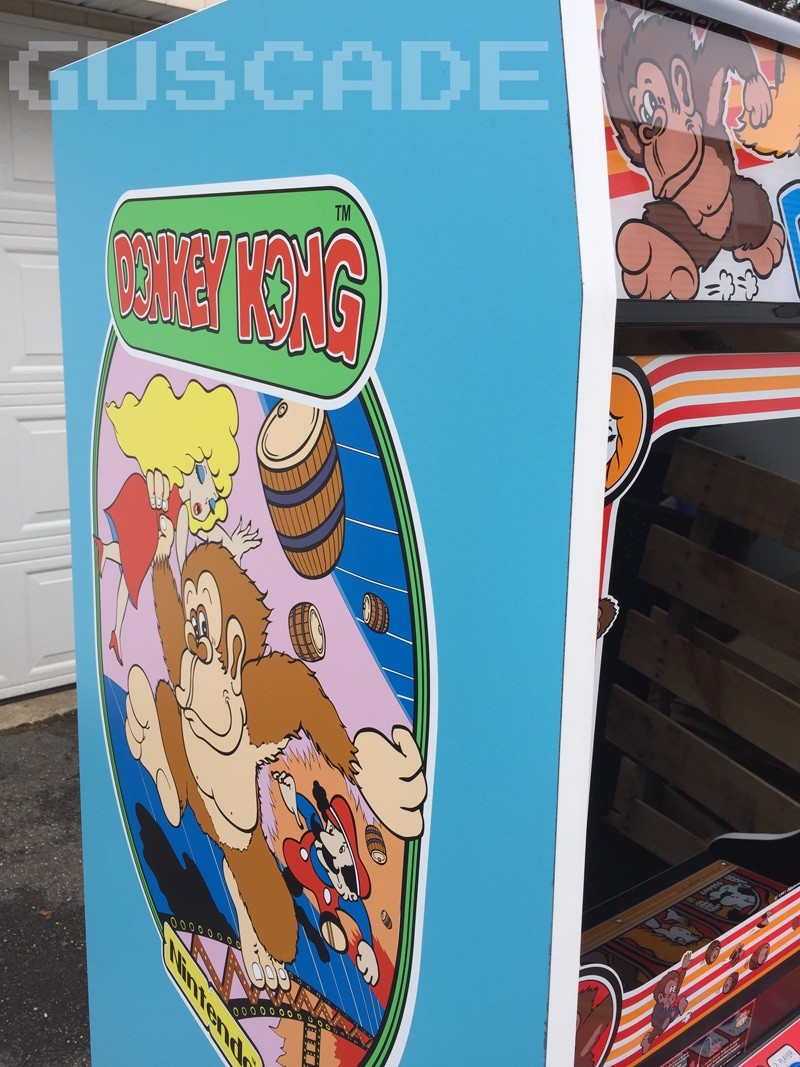 NEW Nintendo Donkey Kong Arcade Machine Multi Plays OVR 59