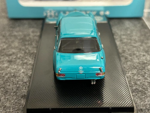 Liberty Maßstab 1:64 Mercedes-Benz 300 SEL blau Diecast Auto Modell Spielzeug Geschenk - Bild 6 von 9