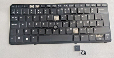 HP EliteBook 820 UK Tastatur Einzeltaste für - nur 1 Taste + Scharniere