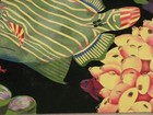 LOCAL PICKUP Pompano FL - 48"x36" ~Coral Reef~ OOAK Painting Acrylic on Canvas — photo 7