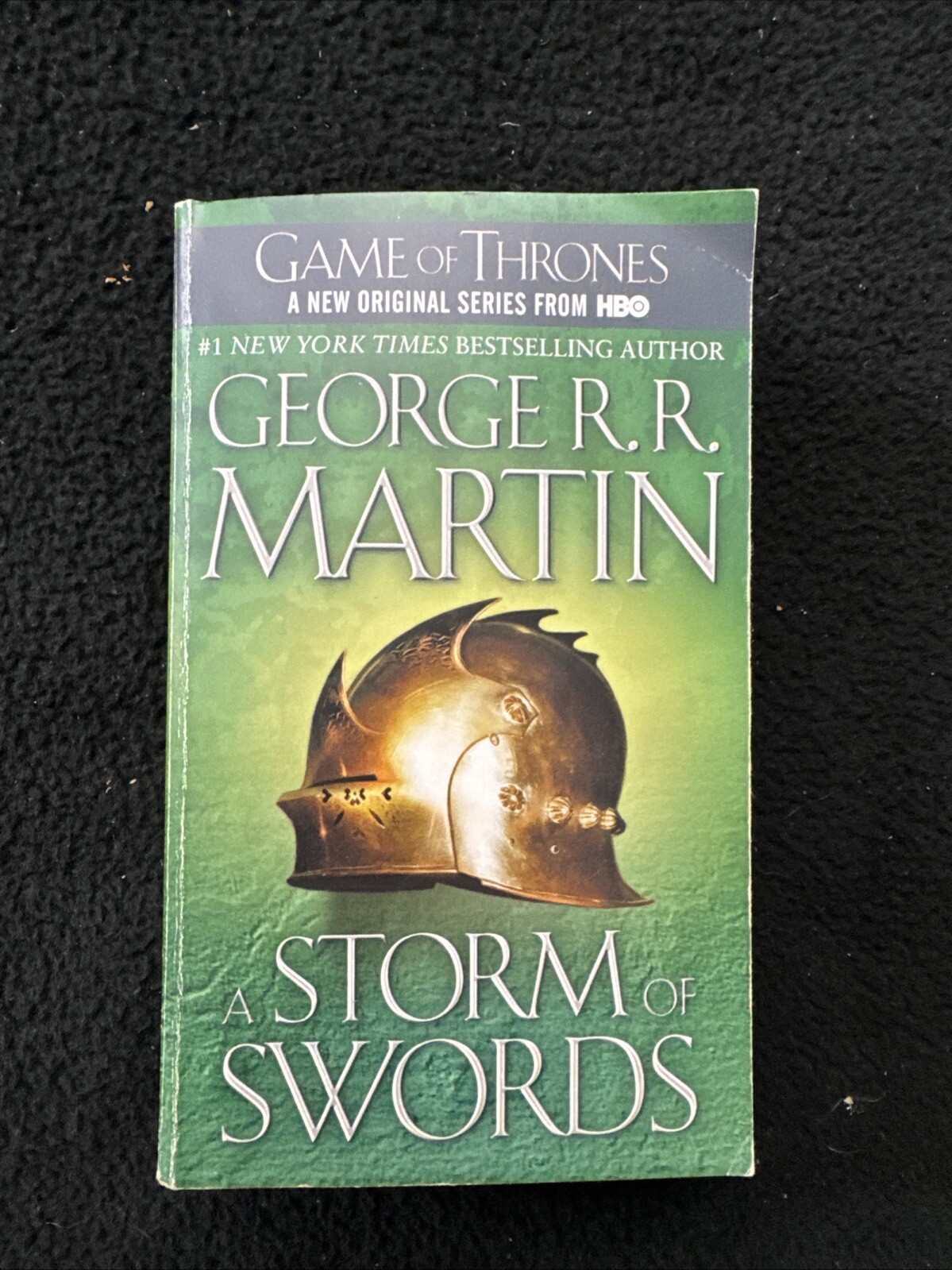 Storm of Swords: Song Of Ice/Fire Book Three by George R. R. Martin - Paperback