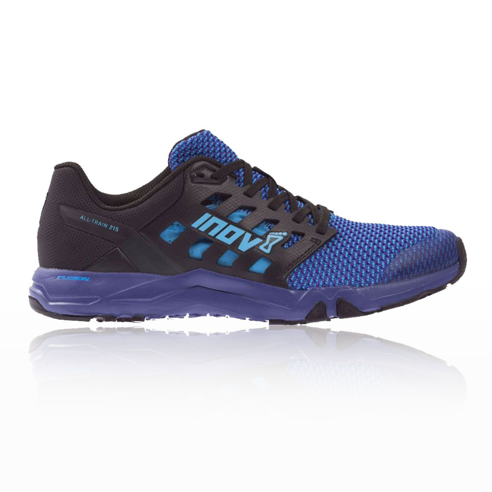Inov8 Mujer All Train 215 Entrenar Gimnasio Zapatos Azul púrpuraa Deporte Inov8 Mujer All Train 215 Entrenar Gimnasio Zapatos Azul púrpuraa Deporte