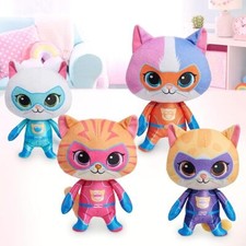 Super Kittes Superkitties Plush Toy Doll Plush Stuffed Soft Throw Pillow 18CM UK
