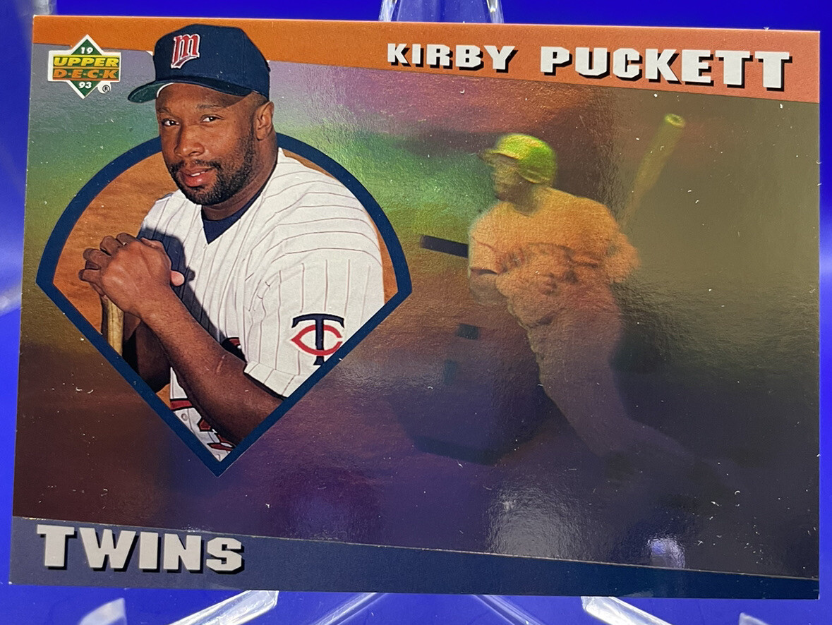 Kirby Puckett #26 1993 Upper Deck Diamond Gallery