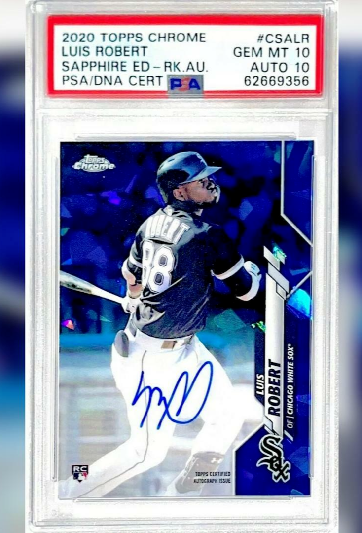 2020 Topps PSA 10 Chrome Sapphire RC角田裕毅 2020 Topps PSA 10 Chrome Sapphire RC角田裕毅 【公式通販】