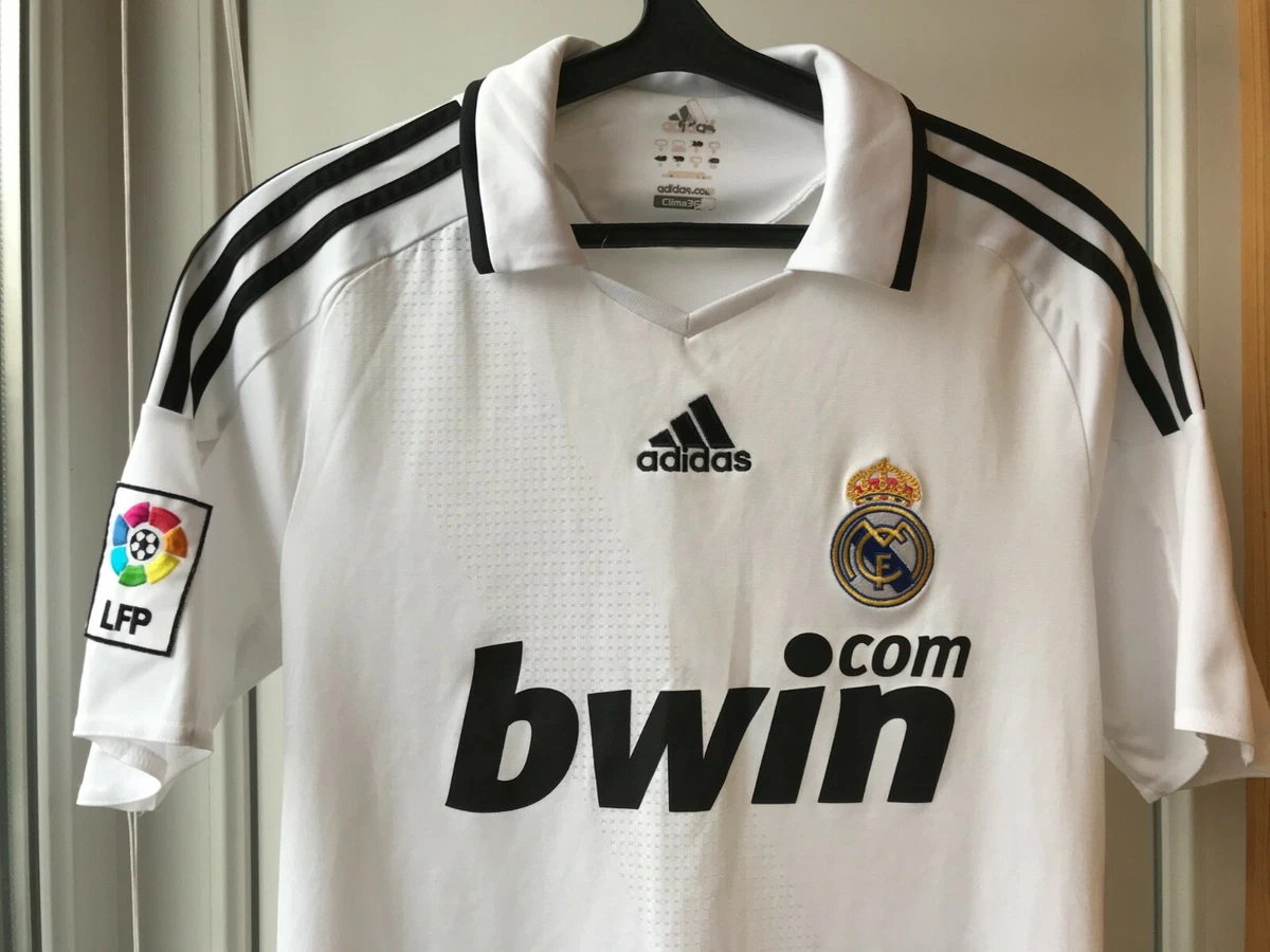 2008 real madrid jersey