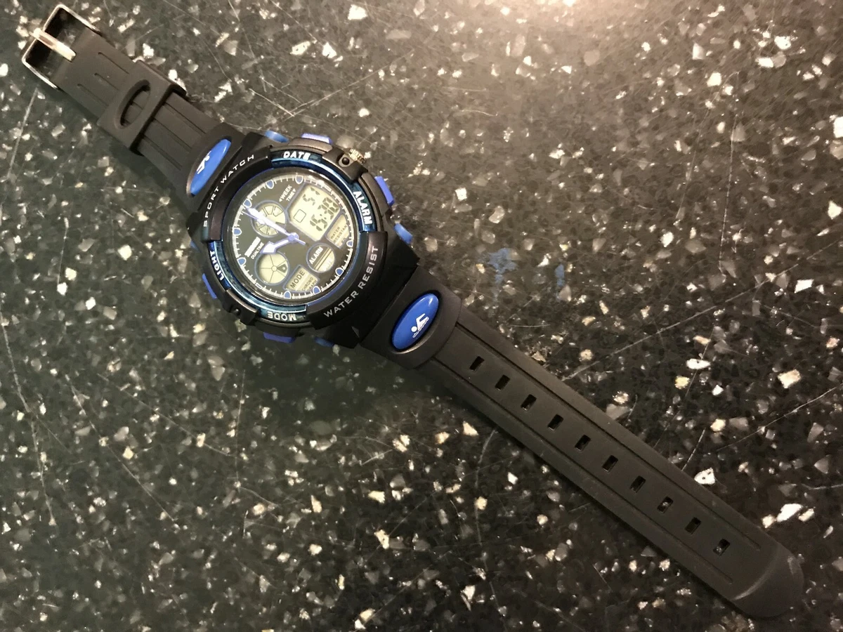 Skmei 1163 watch best sale manual
