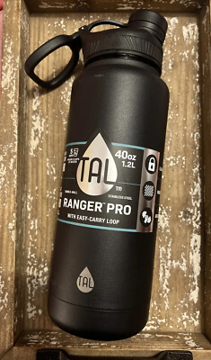 TAL 40 Oz Stainless Steel Insulated RANGER PRO Hydration