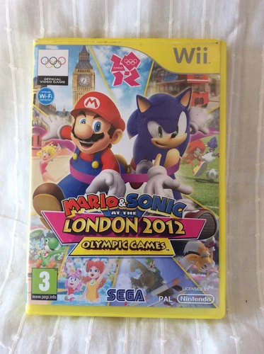 Mario & Sonic at the London 2012 Olympic Games (Nintendo Wii, 2011) PAL
