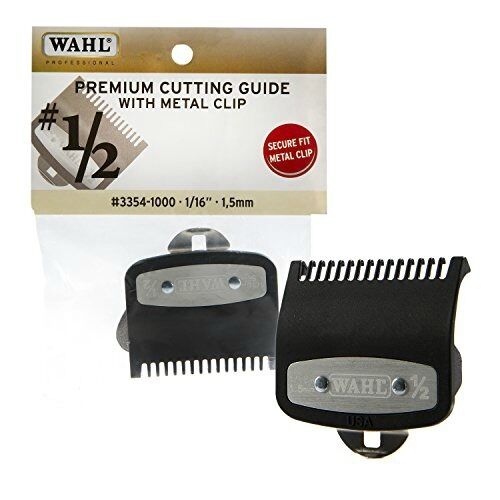Wahl Premium Cutting Guide With Metal Clip 1/2,1/16", 1.5mm #3354-1000 USA Made - Picture 1 of 1
